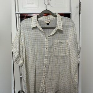 Universal Thread Striped Button Down